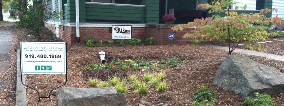 Gregson Street Rain Garden Installation